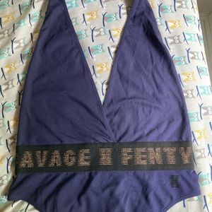 SavageXFenty Halter Neck Bodysuit size XS